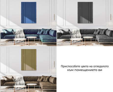 Правоъгълнимодерни декоративни огледала за стена L170 #10