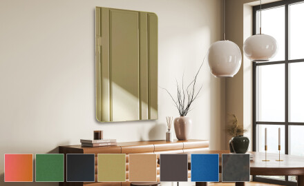 Заоблени модерни декоративни огледала за стена L174