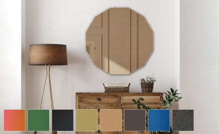 Кръгли модерни декоративни огледала за стена L176