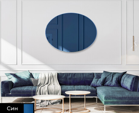 Овални декоративни огледало за стена L178 #3