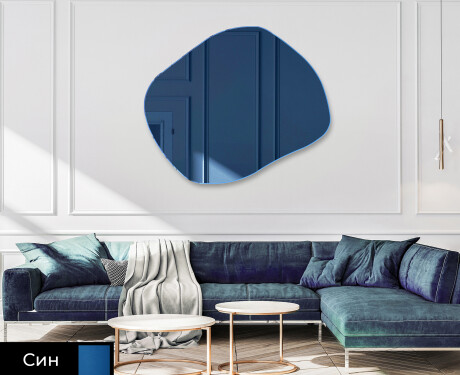 Неправилни модерни декоративни огледала за стена L181 #3