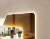 вертикален Огледала С LED Подсветка - Retro #2