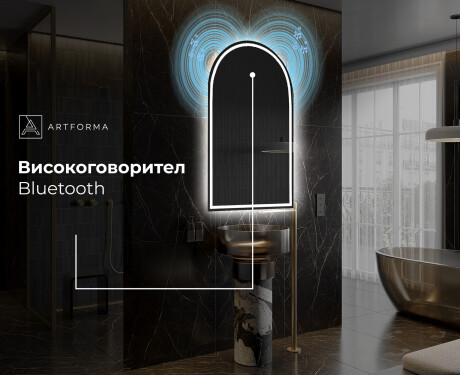 Неправилни декоративни огледало за стена Y223 #6