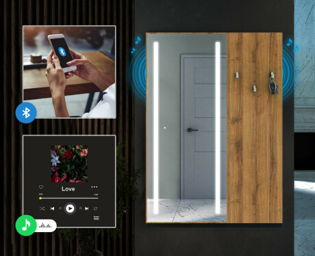 Led Огледала За Коридор - Andes #10