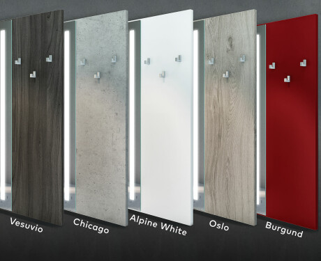 Led Огледала За Коридор - Andes #4