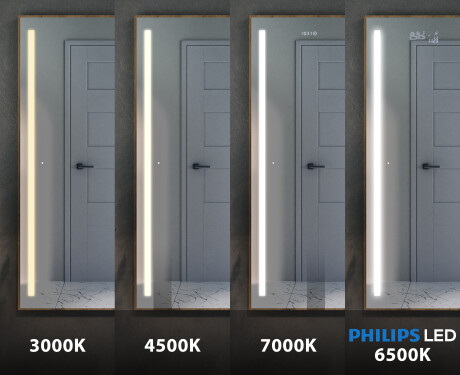 Led Огледала За Коридор - Andes #7