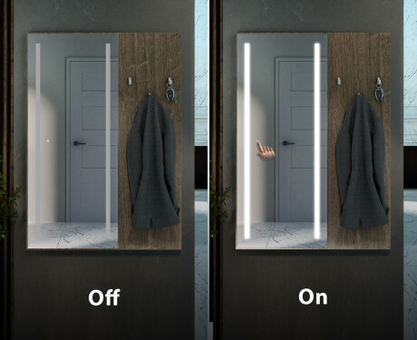 Led Огледала За Коридор - Andes #8