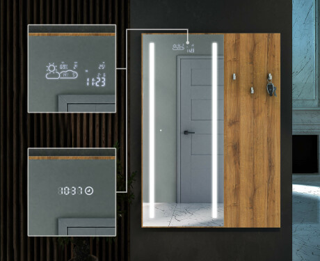 Led Огледала За Коридор - Andes #9