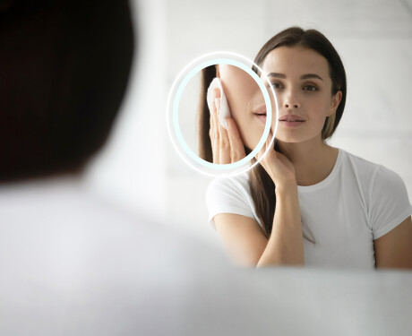 Правоъгълно LED огледало за баня с рамка FrameLine L61 #10