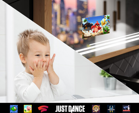 Правоъгълно LED огледало за баня с рамка FrameLine L75 #9