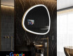 Неравен огледало за баня LED SMART J222 Google