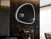 Неравен огледало за баня LED SMART J223 Google