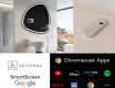 Неравен огледало за баня LED SMART J223 Google #2