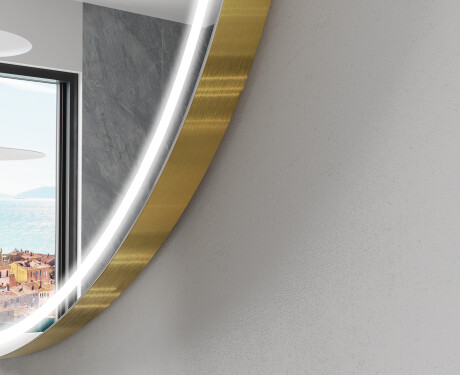 Неравен огледало за баня LED SMART J223 Google #5