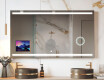 Интелигентно LED огледало за баня с рамка Displine - Apple L09