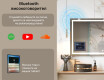 Интелигентно LED огледало за баня с рамка Displine Apple L61 #4