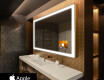 Огледало за баня LED SMART L01 Apple