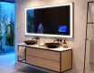 Огледало за баня LED SMART L01 Apple #9
