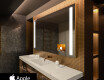 Огледало за баня LED SMART L02 Apple #1