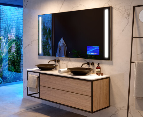 Огледало за баня LED SMART L02 Apple #9