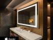 Огледало за баня LED SMART L15 Apple #1