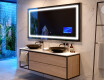 Огледало за баня LED SMART L15 Apple #9