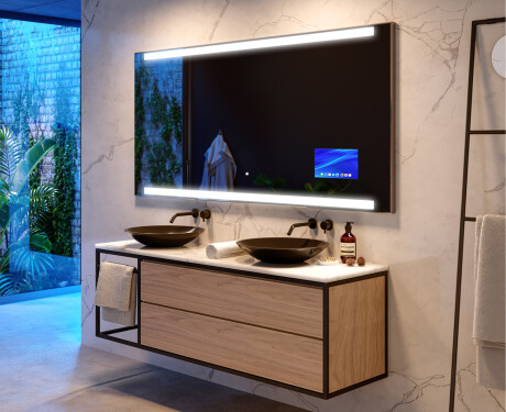 Огледало за баня LED SMART L47 Apple #9