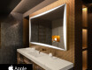 Огледало за баня LED SMART L77 Apple #1