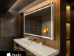 Огледало за баня LED SMART L129 Apple