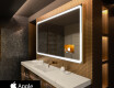 Огледало за баня LED SMART L136 Apple #1