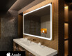 Огледало за баня LED SMART L138 Apple