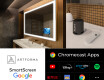 Smarty Огледала С LED Подсветка L01 Серия Google #4