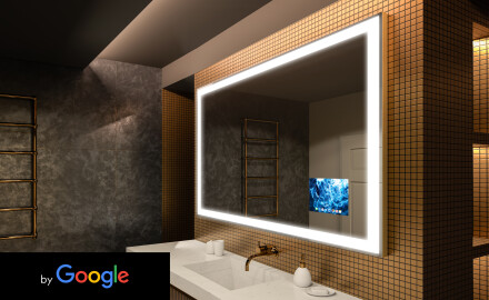 Smarty Огледала С LED Подсветка L01 Серия Google