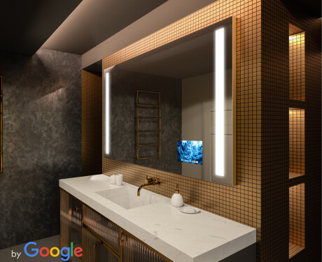 Smarty Огледала С LED Подсветка L02 Серия Google #1