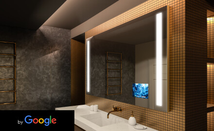 Smarty Огледала С LED Подсветка L02 Серия Google
