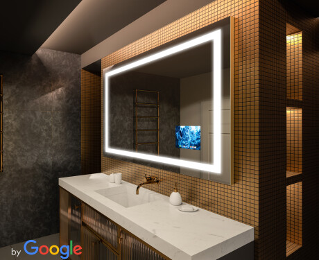 Smarty Огледала С LED Подсветка L15 Серия Google