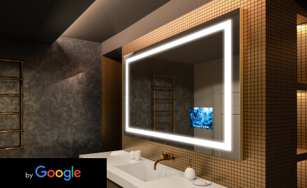 Smarty Огледала С LED Подсветка L15 Серия Google