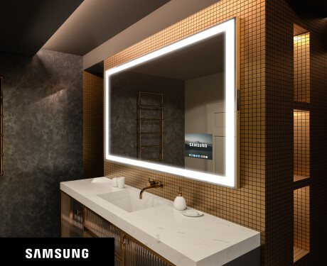 Smarty Огледала С LED Подсветка L01 Samsung #1