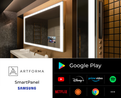 Smarty Огледала С LED Подсветка L01 Samsung #2