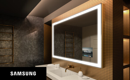 Smarty Огледала С LED Подсветка L01 Samsung