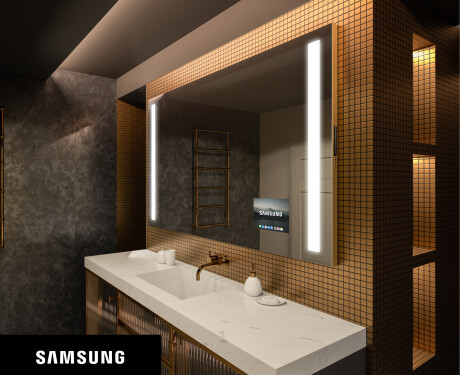 Smarty Огледала С LED Подсветка L02 Samsung #1
