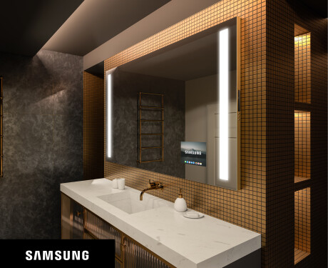 Smarty Огледала С LED Подсветка L02 Samsung
