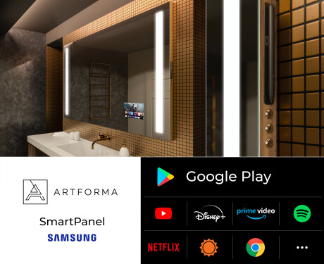 Smarty Огледала С LED Подсветка L02 Samsung #2