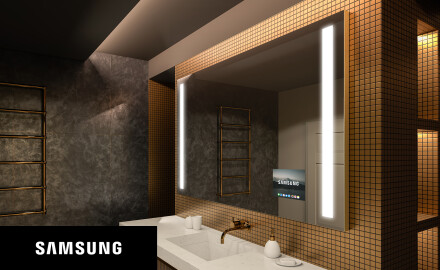Smarty Огледала С LED Подсветка L02 Samsung