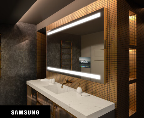 Огледало за баня LED SMART L09 Samsung #1