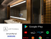 Огледало за баня LED SMART L09 Samsung #2