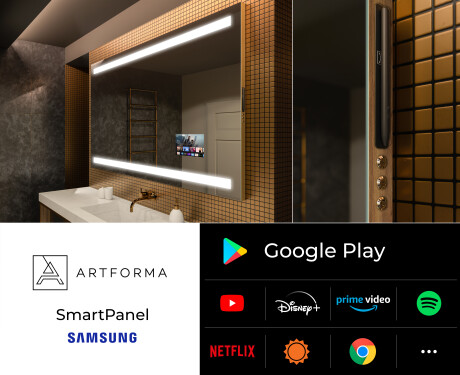 Огледало за баня LED SMART L09 Samsung #2