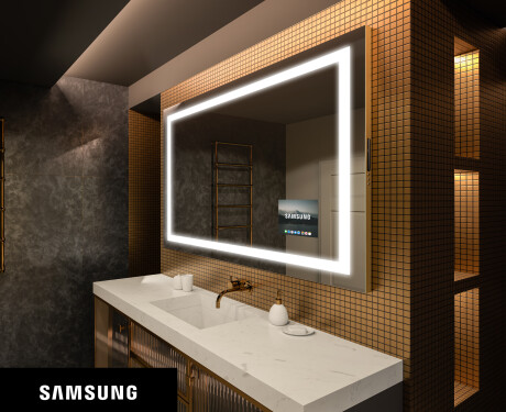 Smarty Огледала С LED Подсветка L15 Samsung #1