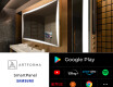 Огледало за баня LED SMART L77 Samsung #2