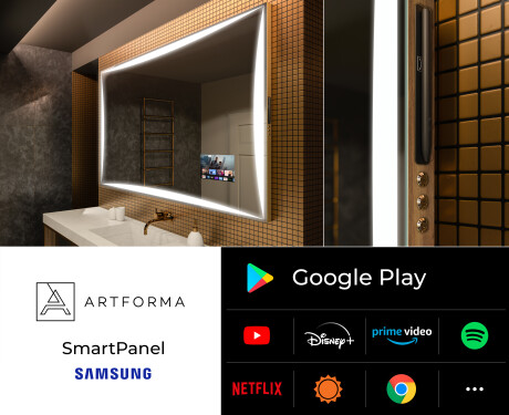 Огледало за баня LED SMART L77 Samsung #2